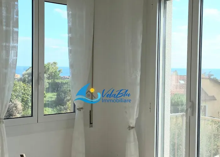 Langolo Sul Mare La Quiete Con Vista Sul Mare Lejlighed