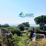 公寓 Langolo Sul Mare La Quiete Con Vista Sul Mare 圣巴特罗摩艾美尔