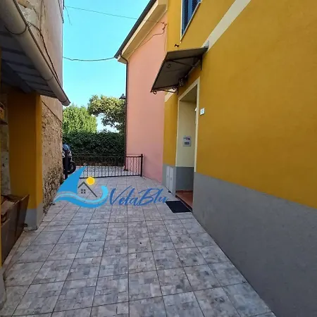 Langolo Sul Mare La Quiete Con Vista Sul Mare San Bartolomeo Al Mare