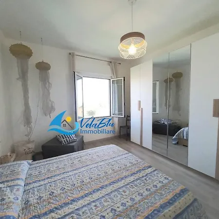 Langolo Sul Mare La Quiete Con Vista Sul Mare 아파트 산토바르톨로메오알마레