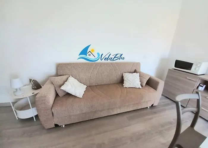 Apartmán Langolo Sul Mare La Quiete Con Vista Sul Mare