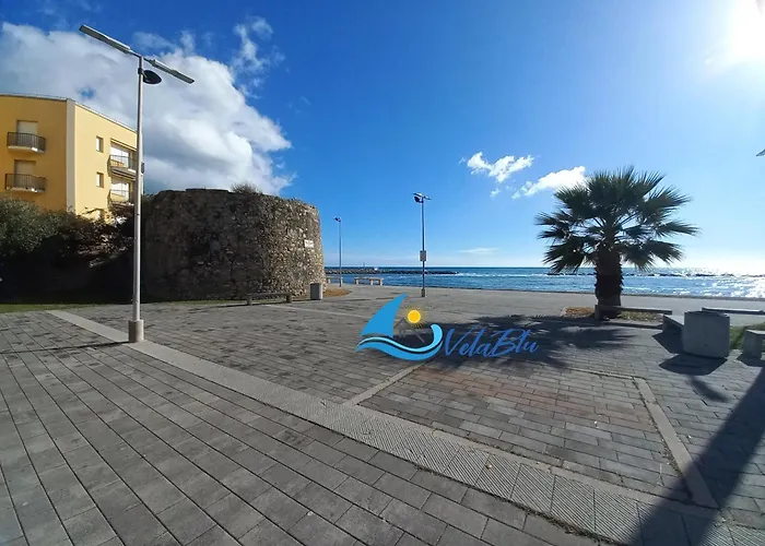 Langolo Sul Mare La Quiete Con Vista Sul Mare Appartement