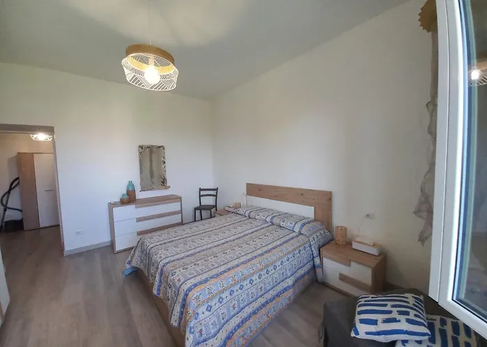Langolo Sul Mare La Quiete Con Vista Sul Mare Διαμέρισμα
