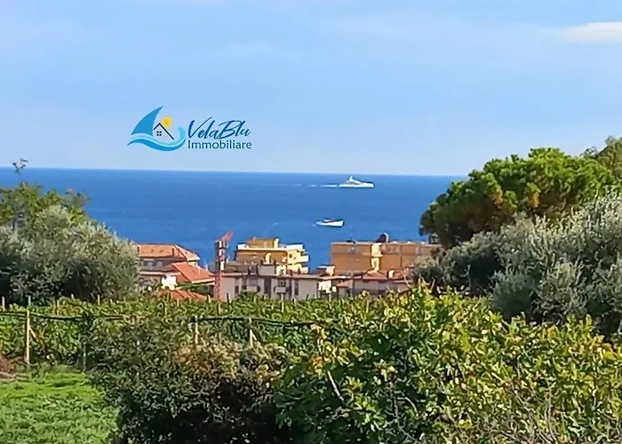 Langolo Sul Mare La Quiete Con Vista Sul Mare *